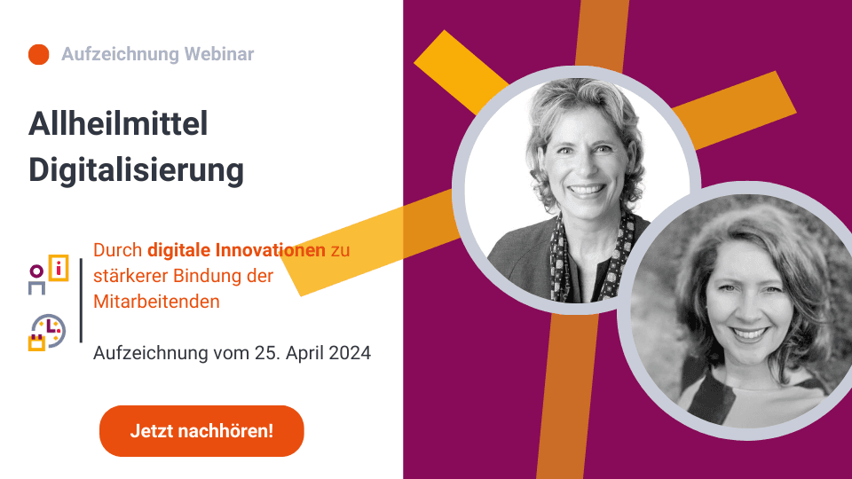 Aufzeichnung Webinar: Allheilmittel Digitalisierung