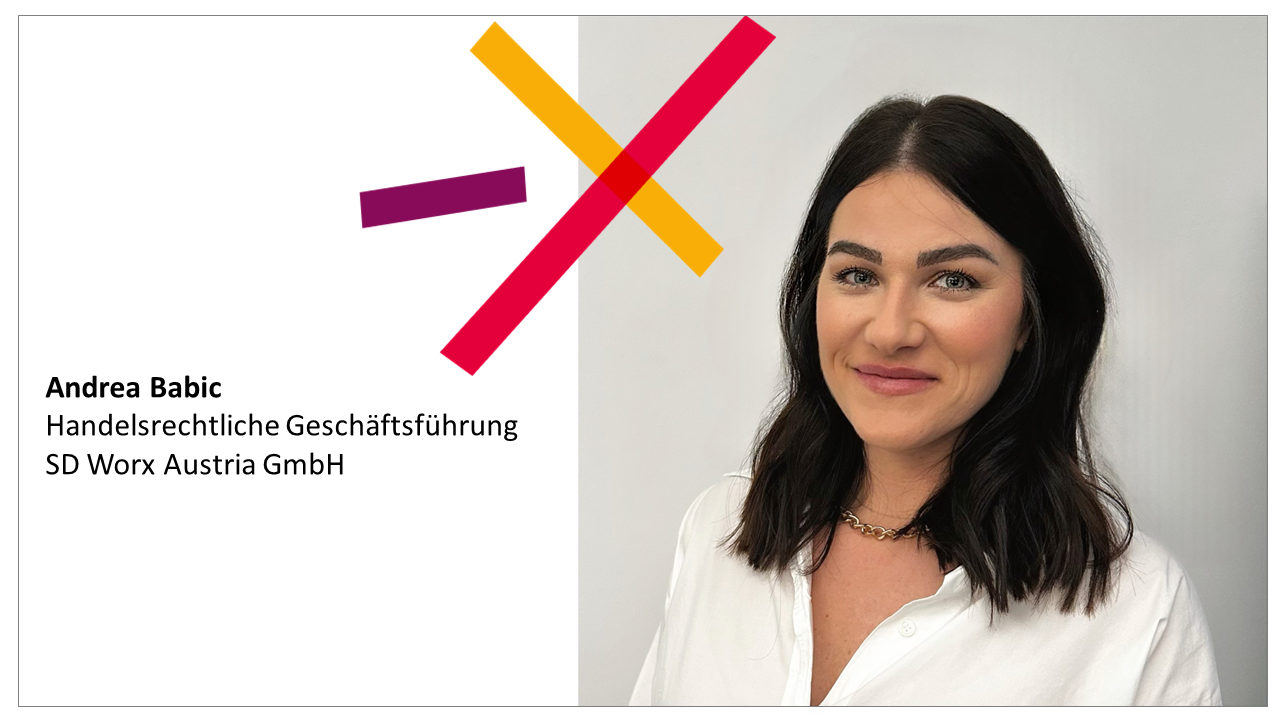 SD Worx Austria: handelsrechtliche Geschäftsführerin Andrea Babic